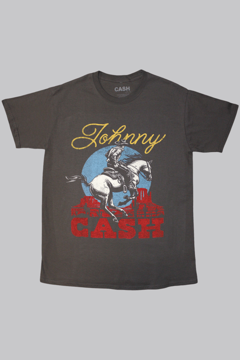 Johnny Cash Gallop Shirt - Official Merchandise