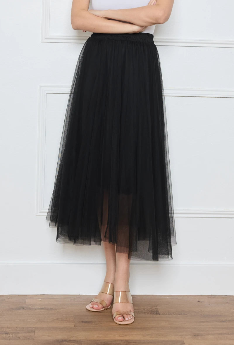 Tulle Skirt Black