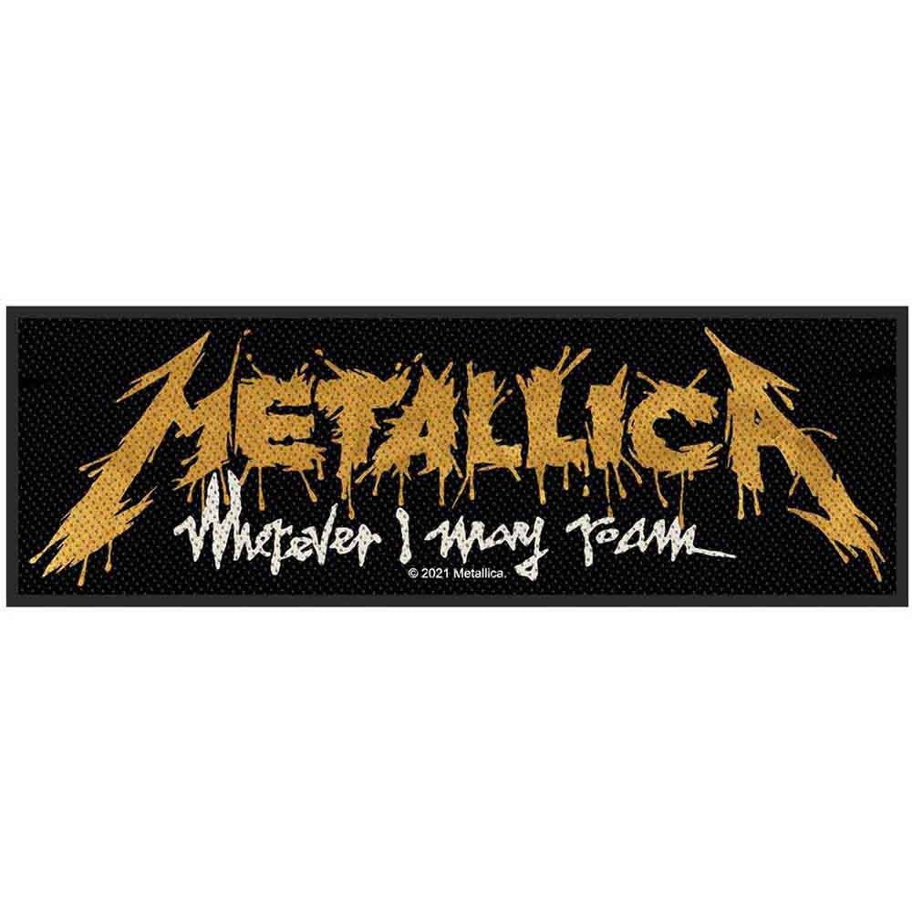 Metallica Wherever I May Roam Patch - Patches - Official Merchandise