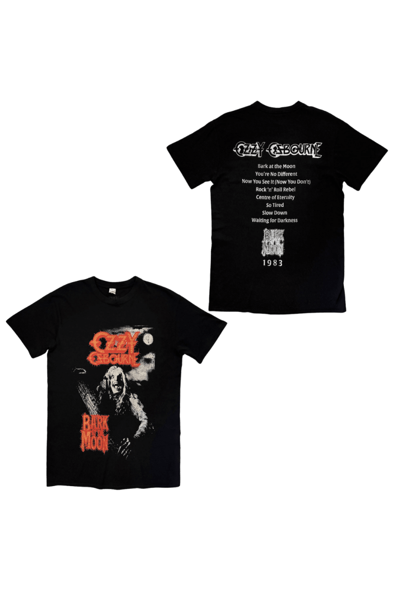 Ozzy Osbourne Bark At The Moon Shirt - Bandshirts - Official Merchandise