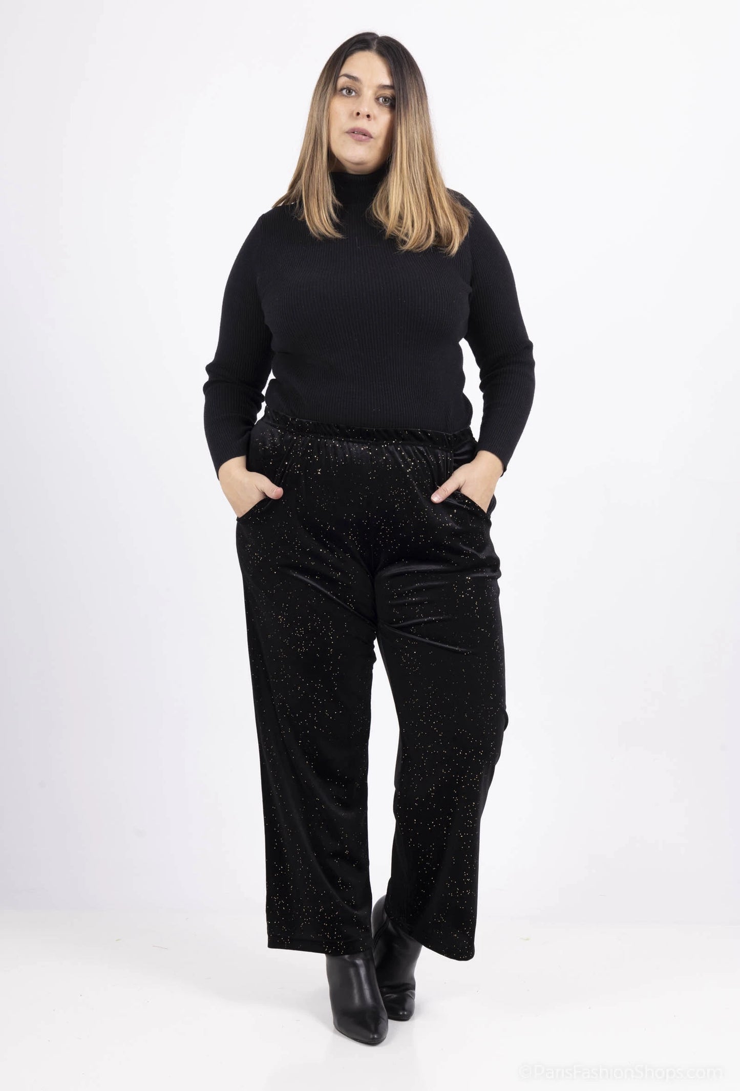 Velvet Sparkle Pants