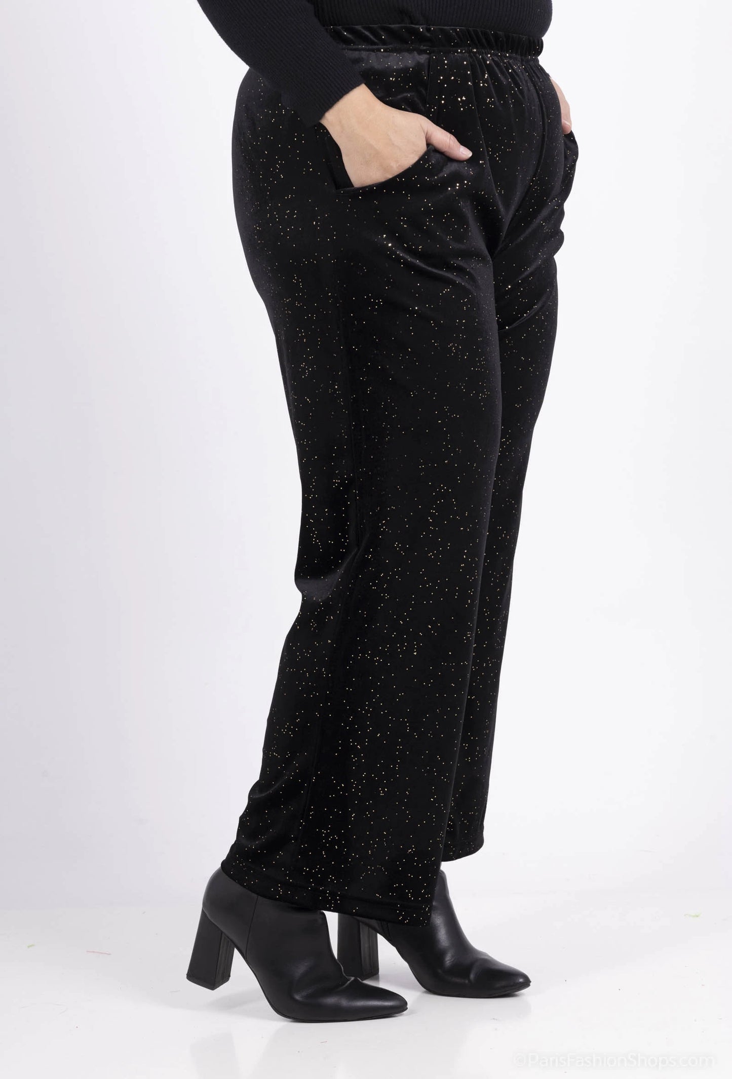 Velvet Sparkle Pants