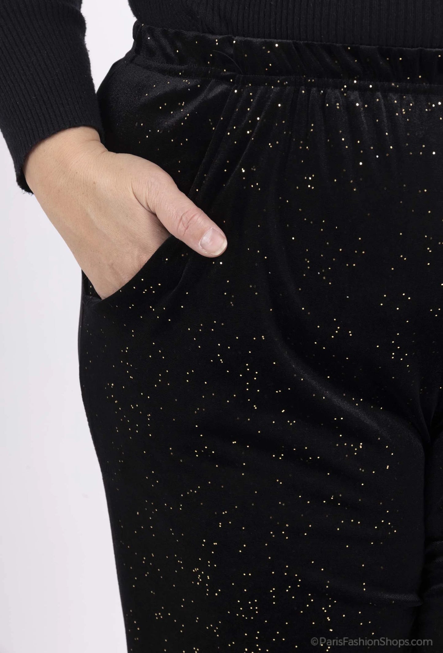 Velvet Sparkle Pants