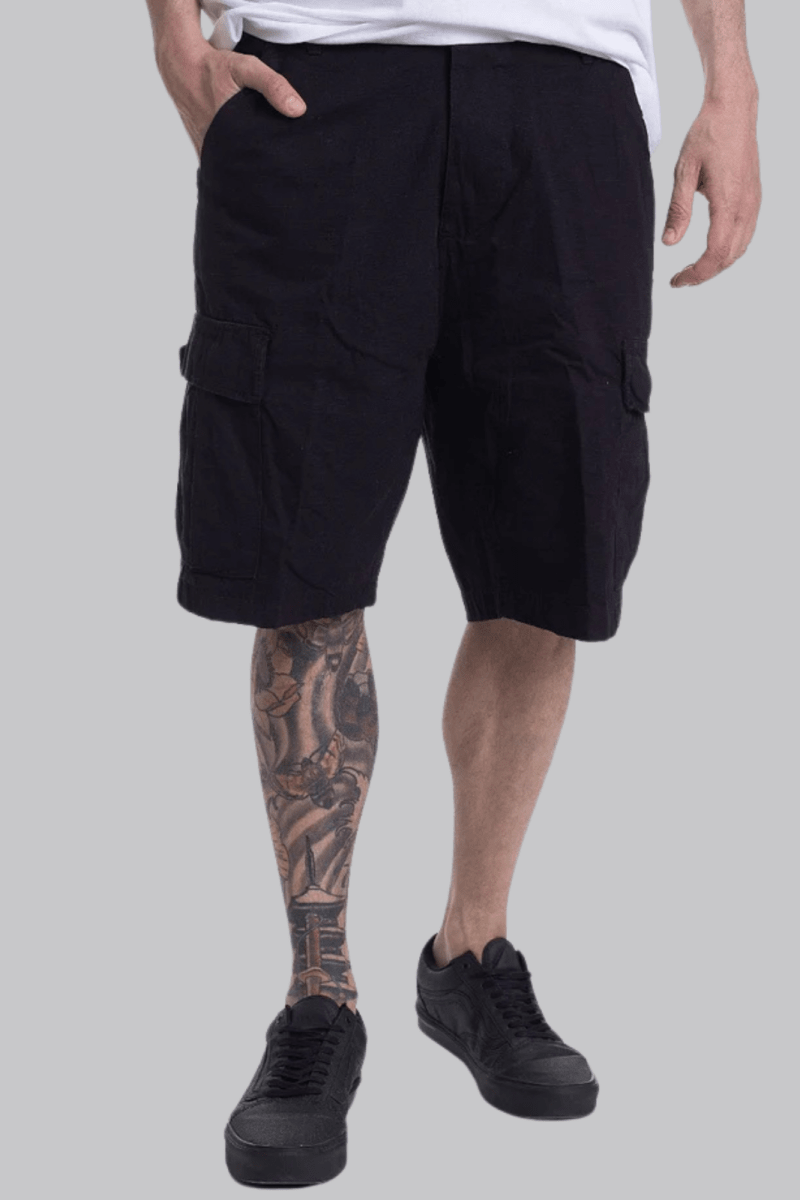 Ripstop Shorts Black - Shorts - Brandit