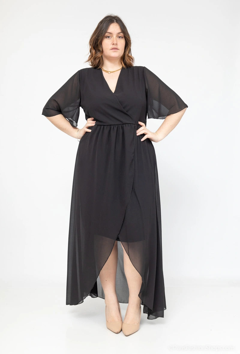 Layered Mesh Dress