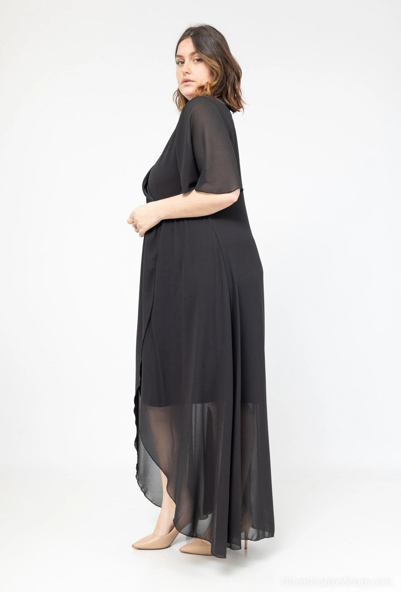 Layered Mesh Dress