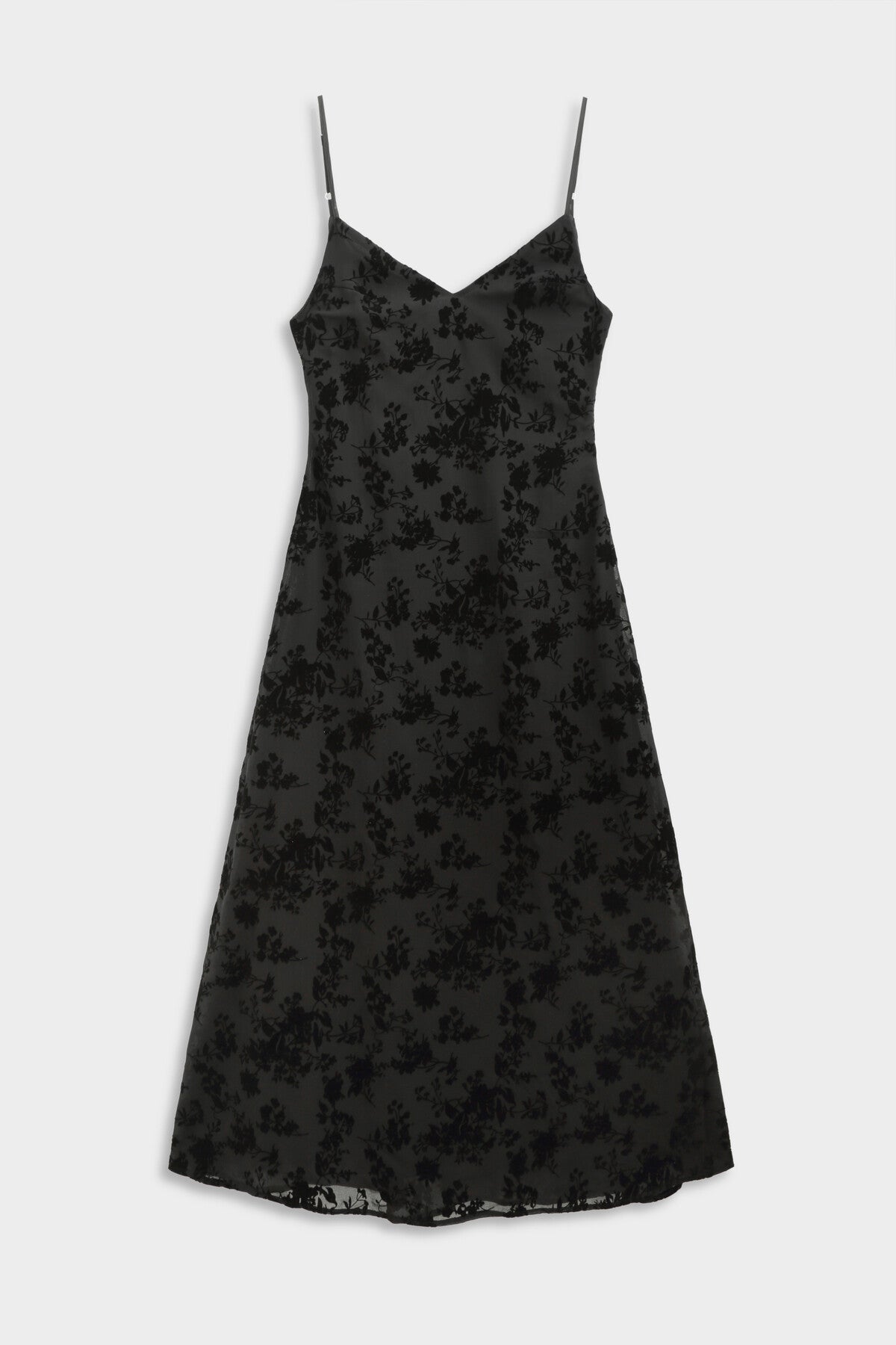 Nocturna Slip Dress - Black