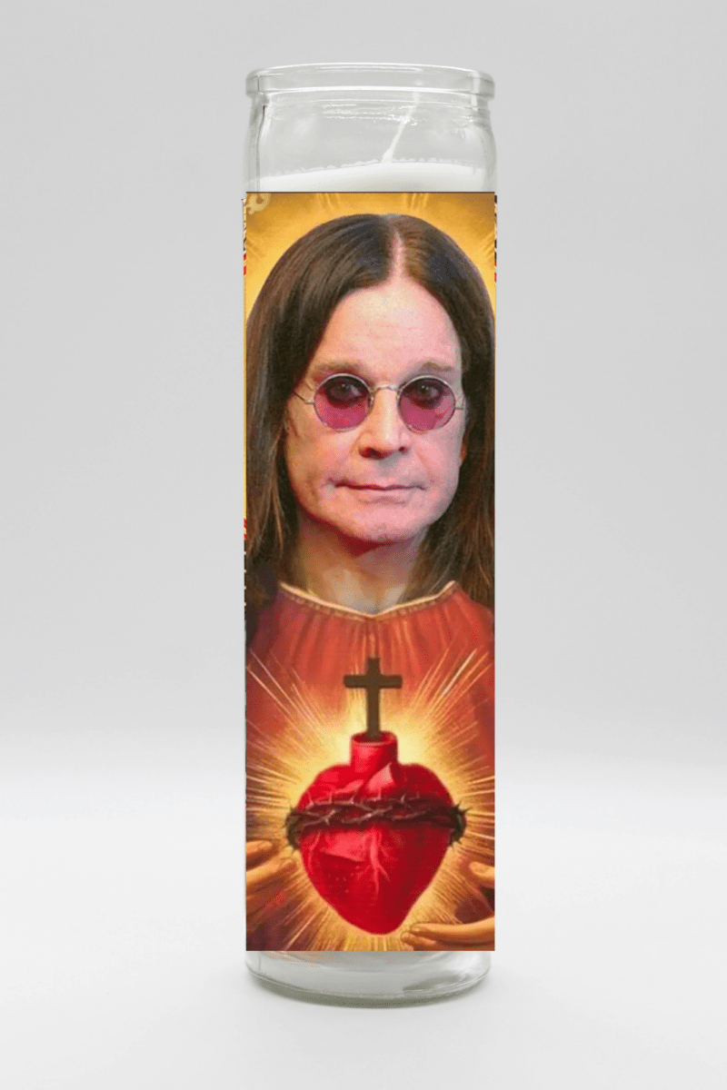 Saint Ozzy Prayer Candle - Home - BOBBYK boutique