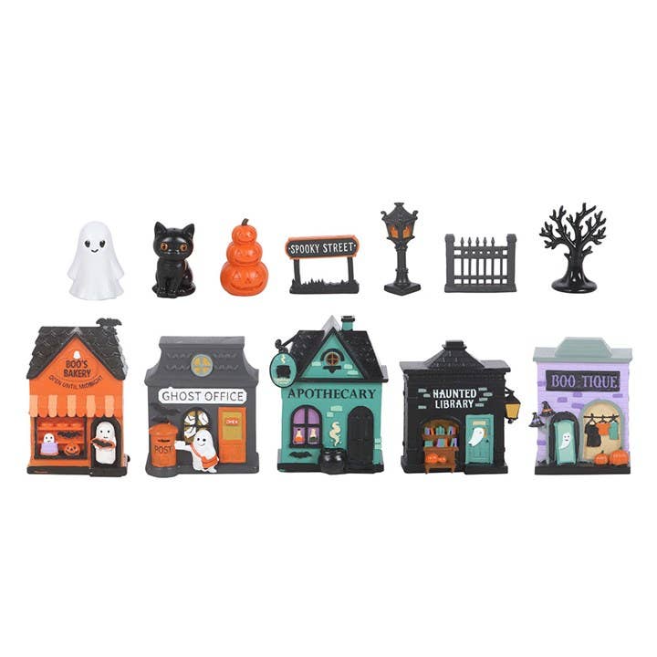 Spooky Street 12-Day Halloween Advent Calendar - Something Different Wholesale Europe