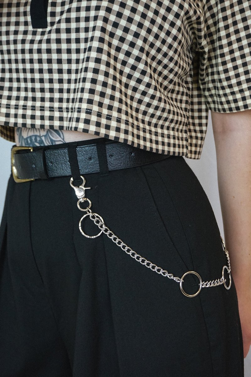 Triple Ring Wallet Chain - Accessories - HOB