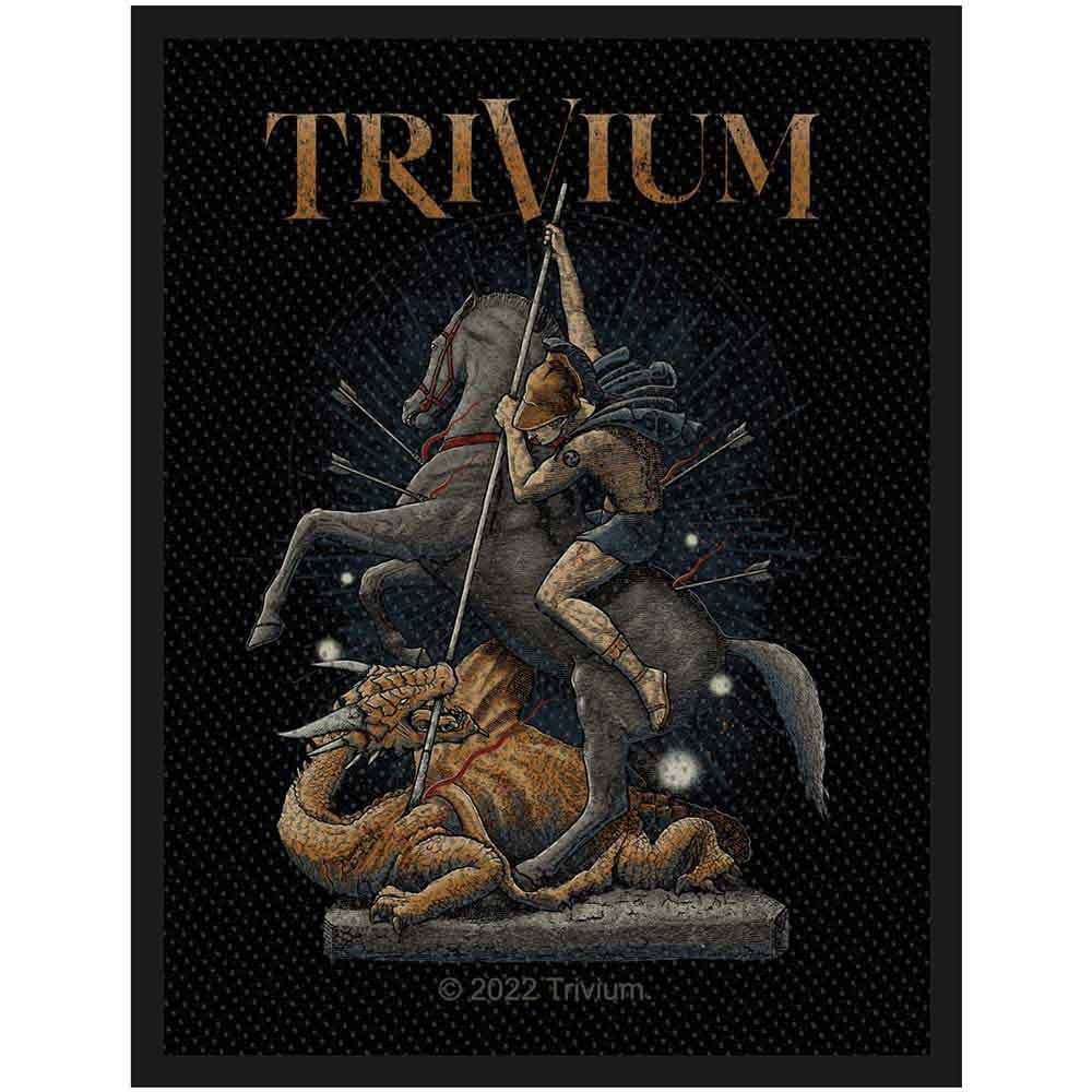 Trivium in the court of the dragon Patch - Patches - Official Merchandise