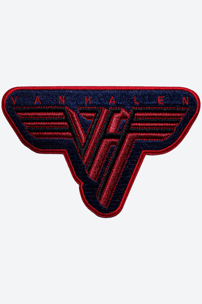 Van Halen Logo Patch - Patches - Official Merchandise