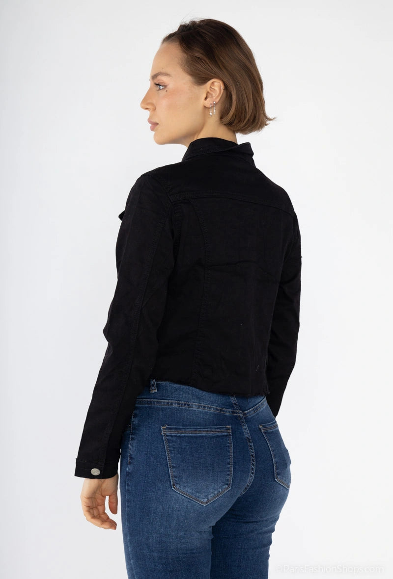 Black Denim Jacket