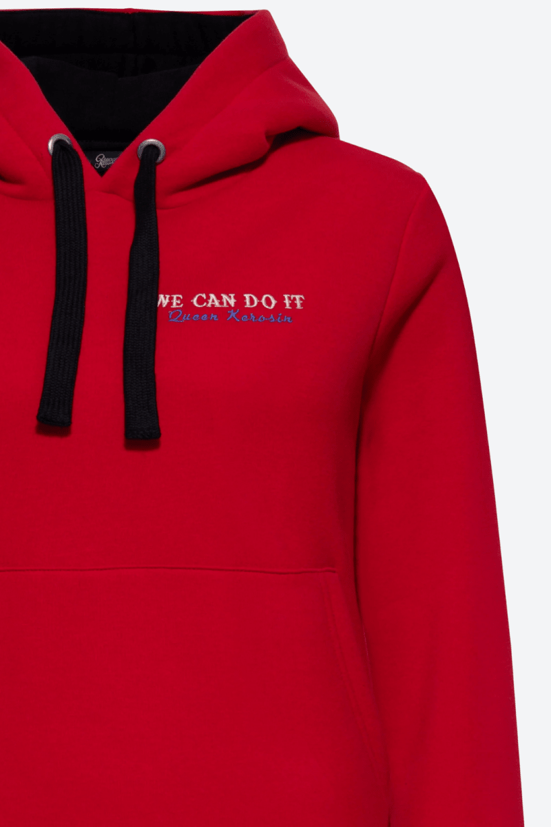 We Can Do It Hoodie - Sweaters - Queen Kerosin
