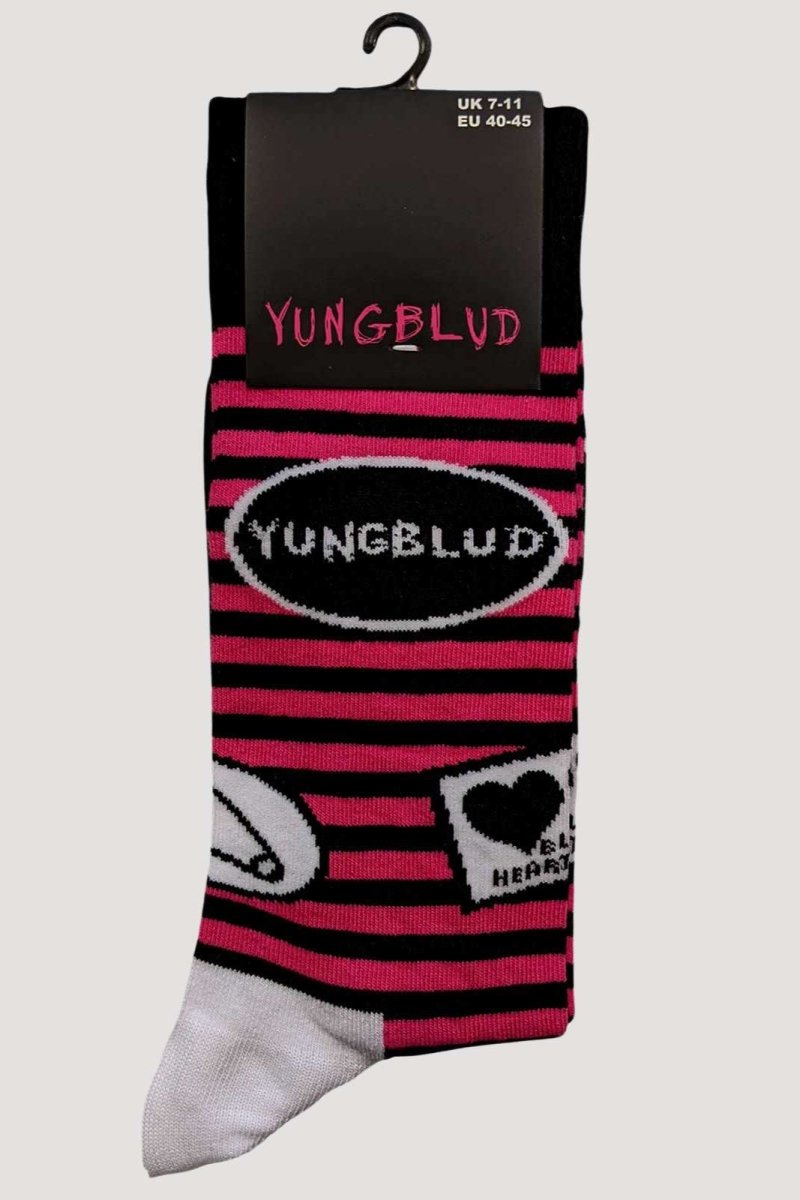 Yungblud Socks - Socks - Official Merchandise