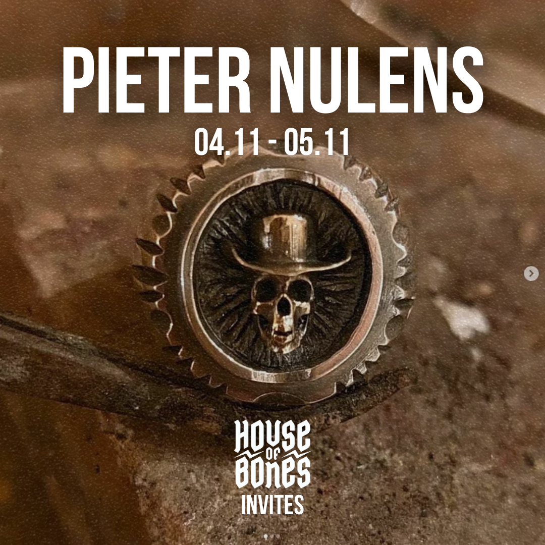 HOUSE OF BONES INVITES | PIETER NULENS JEWELRY