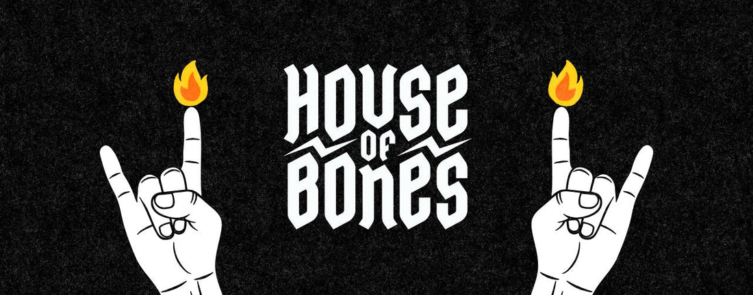 HOUSE OF BONES ANTWEREP TURNS 2!