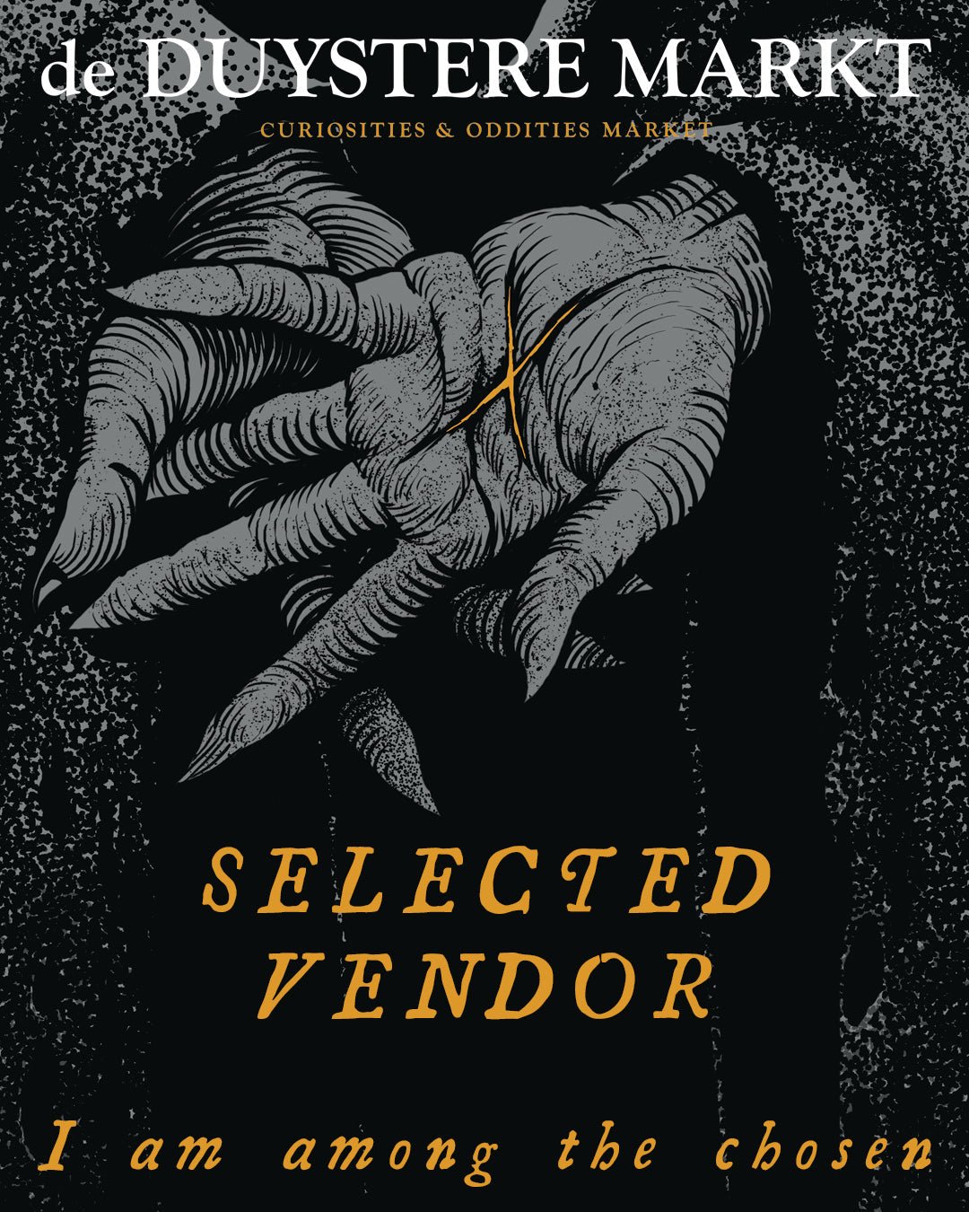 De DUYSTERE MARKT EINDHOVEN - MAY 2026 - House of Bones 