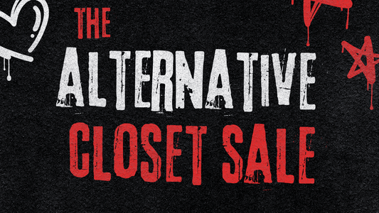 EARLY BIRDS TICKETS | VISITOR INFO | THE ALTERNATIVE CLOSET SALE - House of Bones