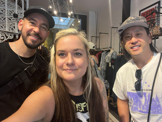 LINKIN PARK @ HOUSE OF BONES