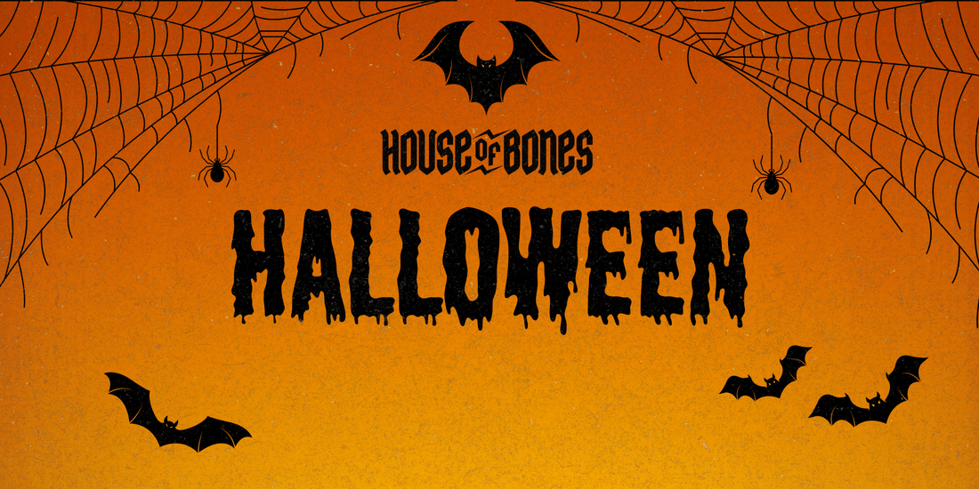 HALLOWEEN AT HOUSE OF BONES - House of Bones