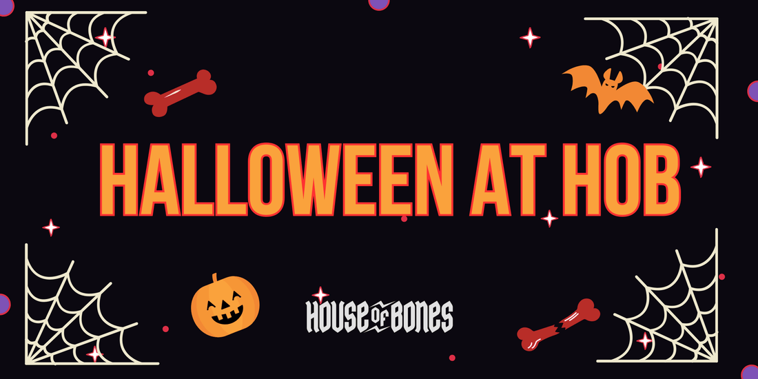 HALLOWEEN AT HOUSE OF BONES - House of Bones