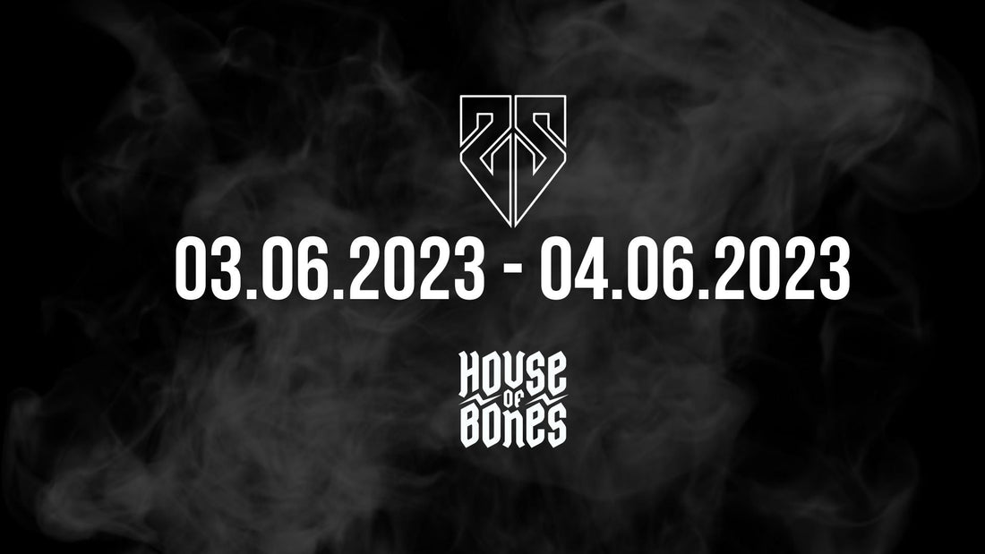 HOUSE OF BONES INVITES | SILVER SIN | GET TATTOOED IN STORE! - House of Bones 
