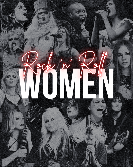 International Women’s Day: Our Female Rock & Roll Playlist 🎸🔥 - House of Bones 
