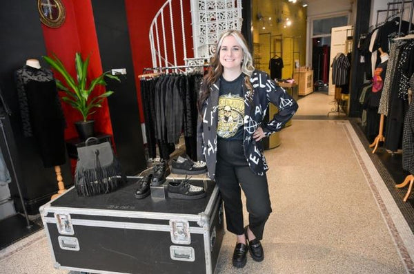 NEW STORE OPENING IN THE PAPER! - House of Bones 