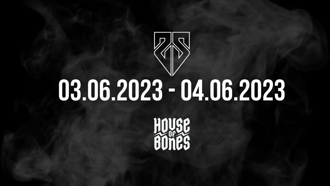 HOUSE OF BONES INVITES | SILVER SIN | GET TATTOOED IN STORE!