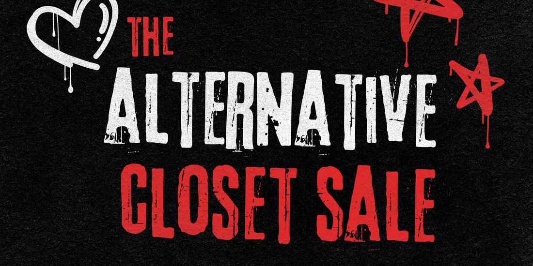 THE ALTERNATIVE CLOSET SALE - FALL EDITION - House of Bones