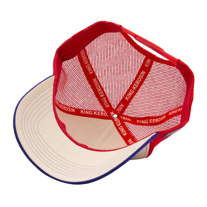 Rock 'n' Roll Cap - Navy & White