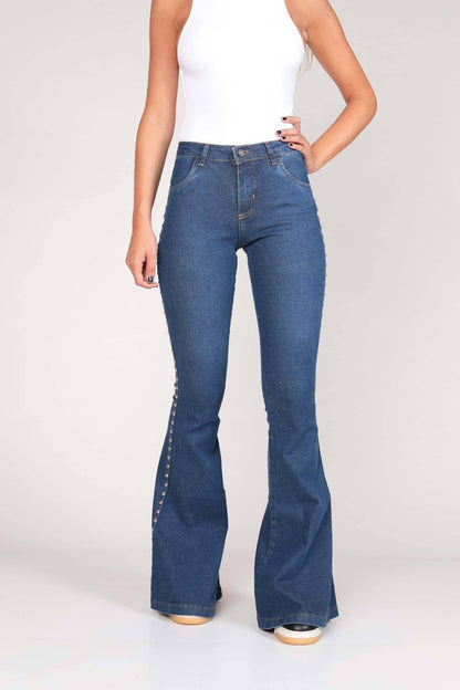 Campana Line Jeans - Dark Blue