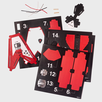 Build your own guitar kit