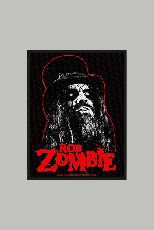 Rob Zombie Spookshow Patch