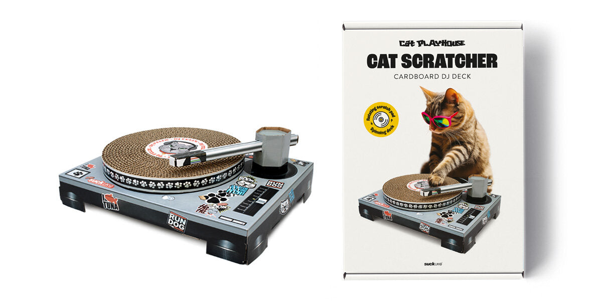 DJ Cat Scratcher