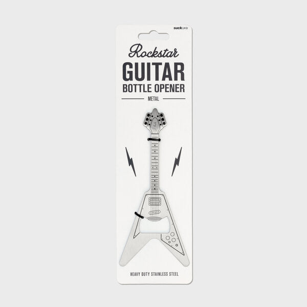Metal Guitar Bottle Opener
