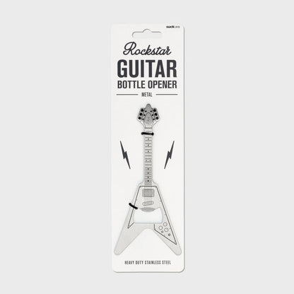 Metal Guitar Bottle Opener