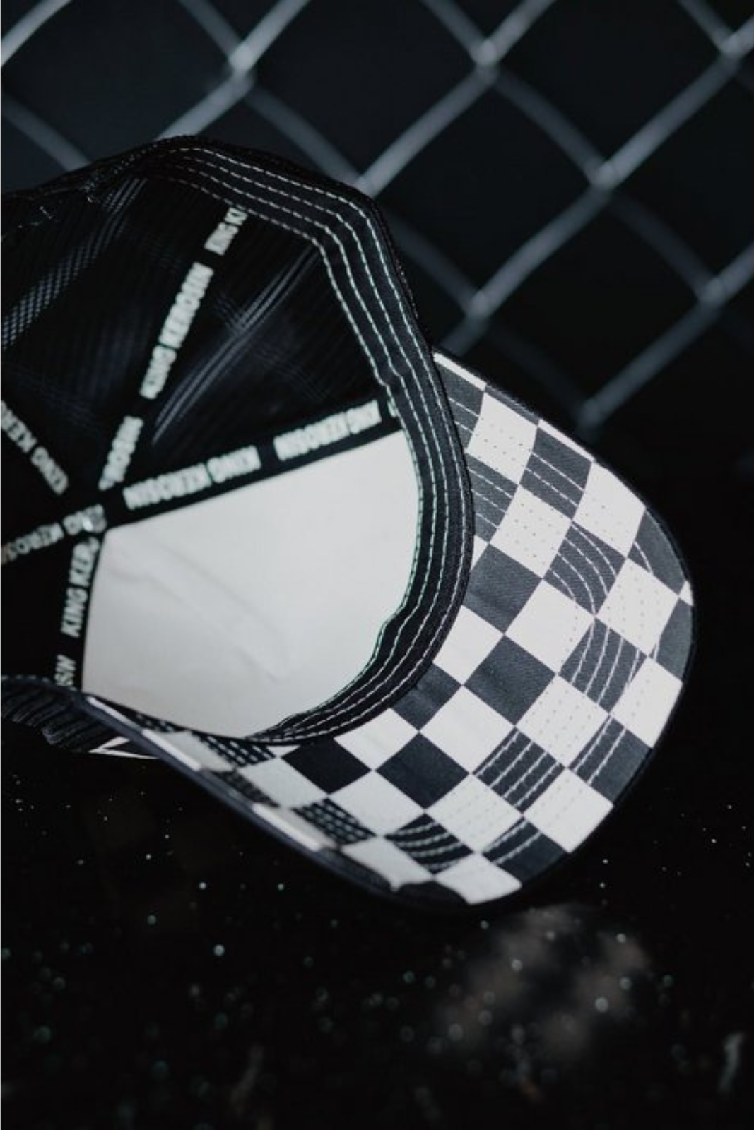 Los Angeles Checkered Cap