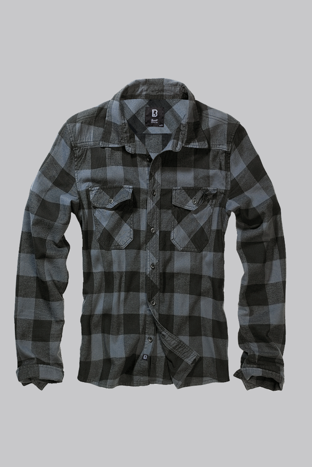 Check Shirt Black/Charcoal