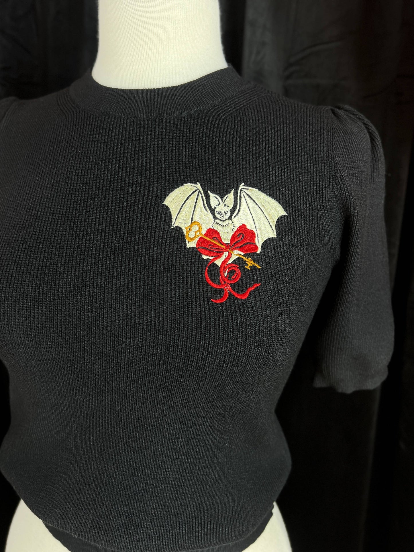 Key Master Bat Sweater