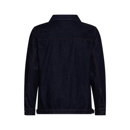 Dark Denim Eddie Jacket