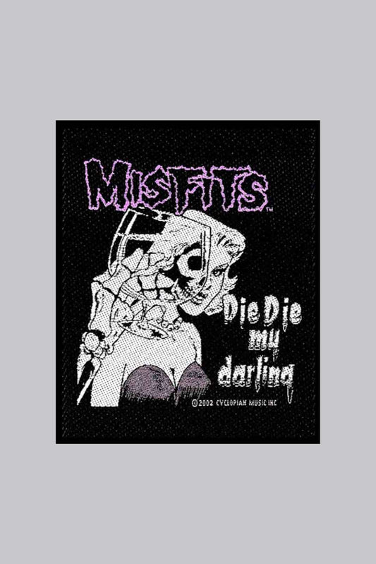 Misfits - Die Die Die My Darling Patch
