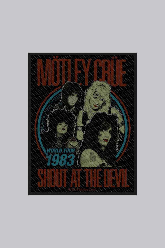 Mötley Crüe Patch
