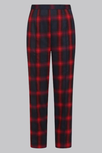 Simona Check Trousers