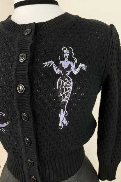 Deadly Dame Cardigan