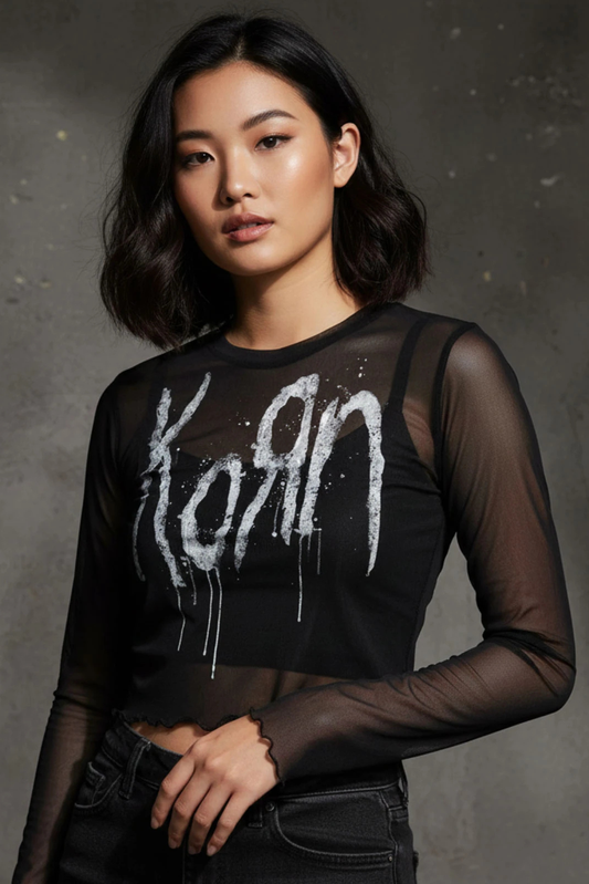 Korn Mesh Top