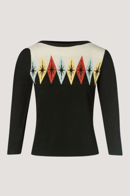 Atomic Star Jumper Black