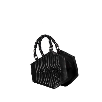 Amaranth Coffin Bag