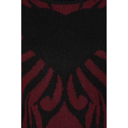 Toxic Love Jumper Burgundy